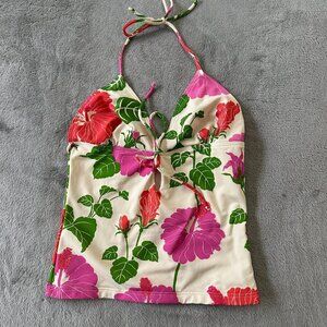Zimmermann Swimsuit Tankini Top Kids Youth Girls size 10 Floral